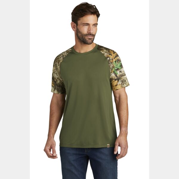 Realtree ® Colorblock Performance Tee Thumbnail