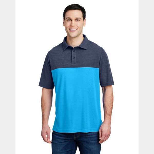 Men's Fusion ChromaSoft Colorblock Polo Thumbnail