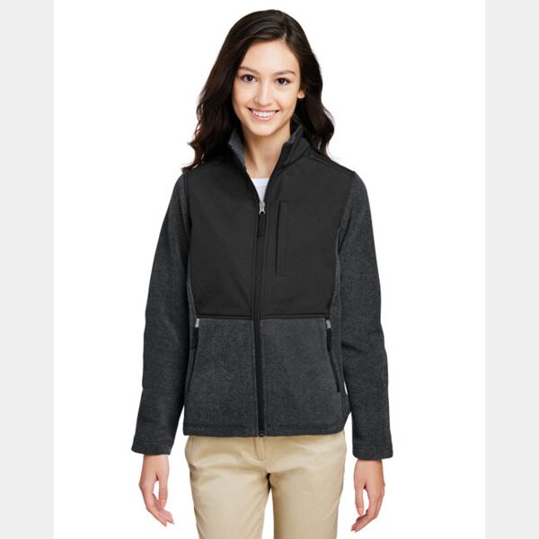 Ladies' Journey Summit Hybrid Full-Zip Thumbnail