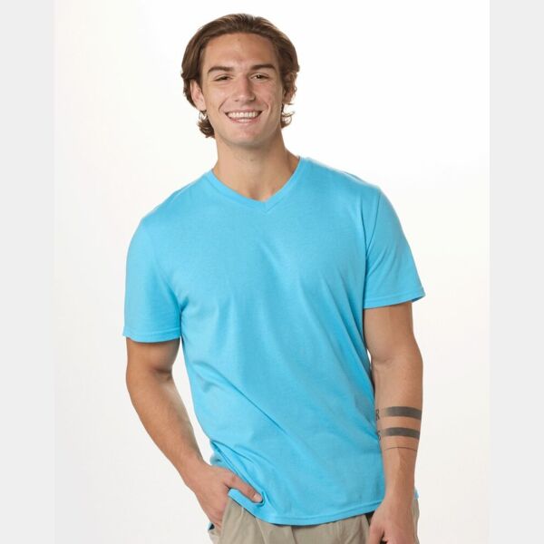 Men's High V-Neck T-Shirt Thumbnail