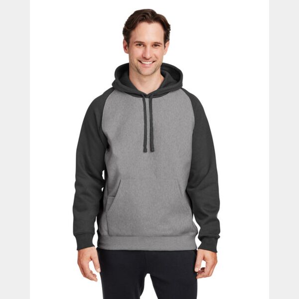Unisex Zone HydroSport™ Heavyweight Colorblock Hooded Sweatshirt Thumbnail