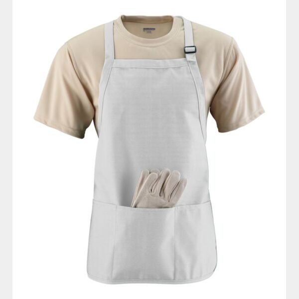 Medium Length Apron With Pouch Thumbnail