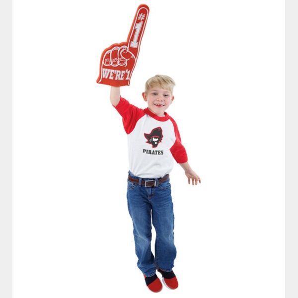 Toddler Baseball 3/4 Sleeve Tee 2.0 Thumbnail