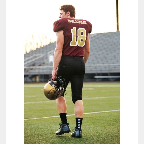 Color Block Crew Socks Thumbnail