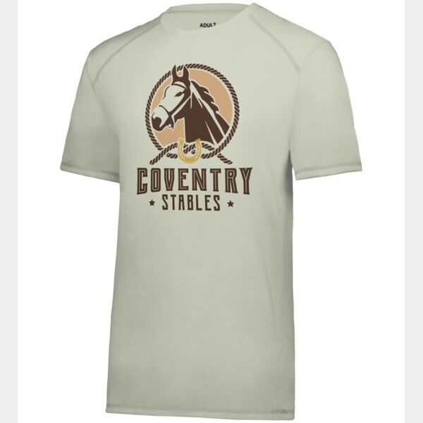 Super Soft-Spun Poly Tee Thumbnail