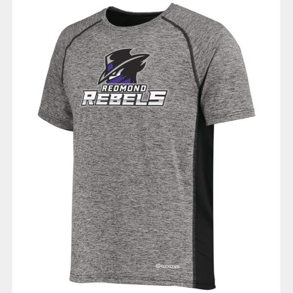 Youth Electrify Tee Powered by Coolcore(r) Thumbnail