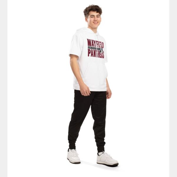 Wicking Fleece Short Sleeve Hoodie Thumbnail