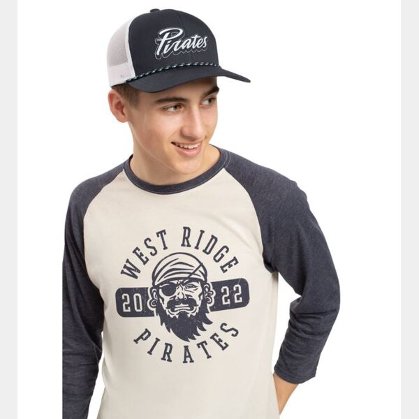 Gameday Vintage 3/4 Tee Thumbnail