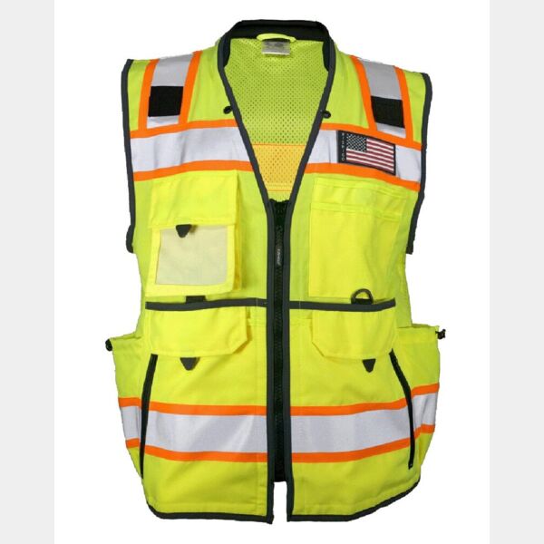 Unisex Ultimate Construction Class 2 Vest Thumbnail