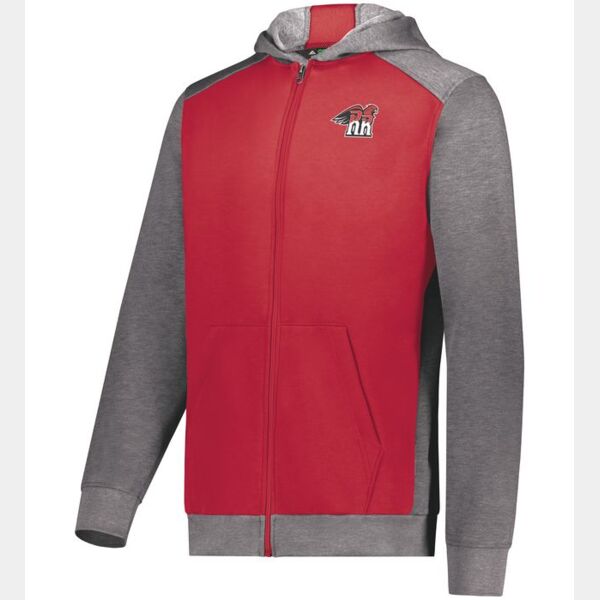 Youth Three-Season Fleece Full Zip Hoodie Thumbnail