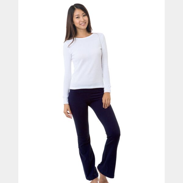 Ladies' USA Made Yoga Pants Thumbnail