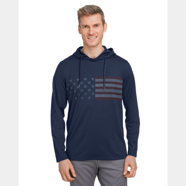 Men's Volition Patriotic Hooded Pullover Thumbnail