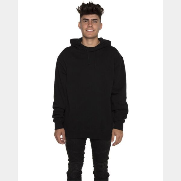 Exclusive Side Pocket Mid-Weight Hooded Pullover Thumbnail