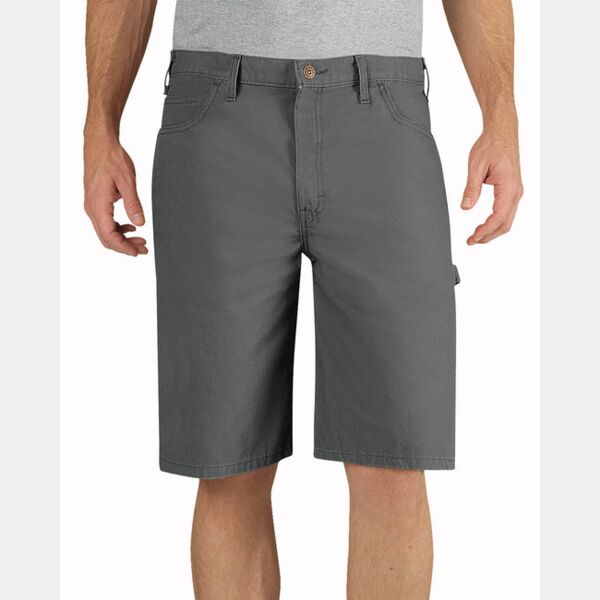 Men's 11" Relaxed Fit Lightweight Duck Carpenter Short Thumbnail