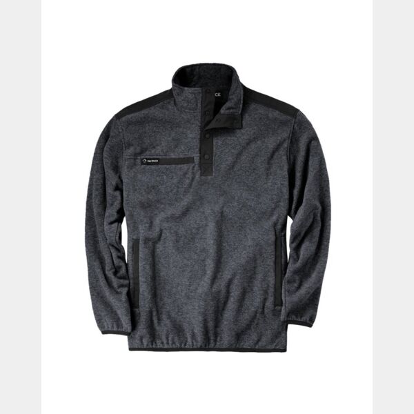 Men's Ranger Melange Fleece Pullover Thumbnail