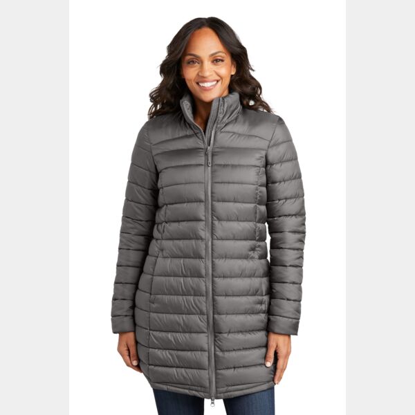 Women's Horizon Puffy Long Jacket Thumbnail