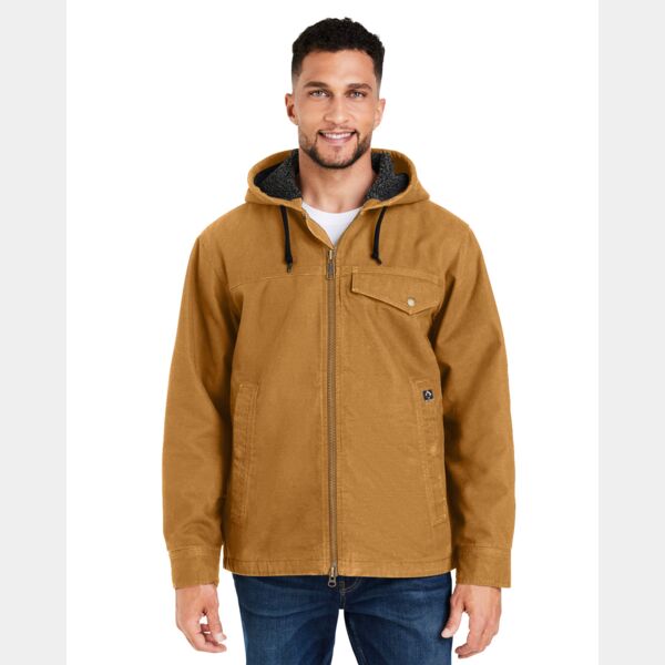 Men's Quest Lifestyle Canvas Jacket Thumbnail