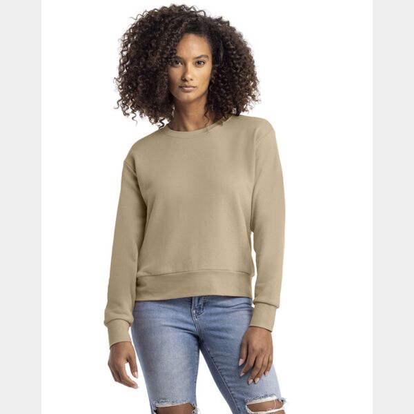 Ladies' Laguna Sueded Sweatshirt Thumbnail