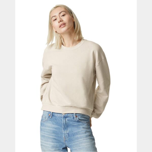 Ladies' ReFlex Fleece Crewneck Sweatshirt Thumbnail