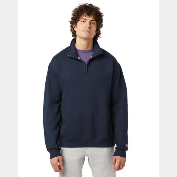 Unisex Powerblend Quarter-Zip Pullover Thumbnail