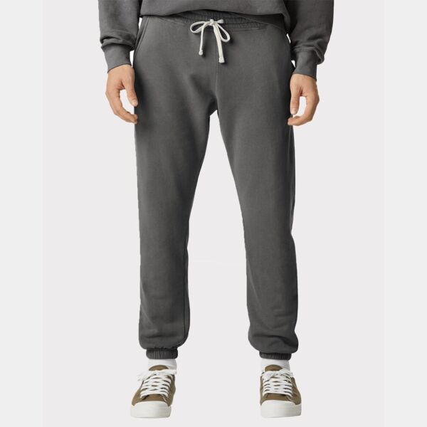 Unisex Garment-Dyed Lightweight Fleece Sweatpants Thumbnail