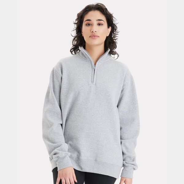 Unisex Powerblend® Quarter-Zip Pullover Thumbnail