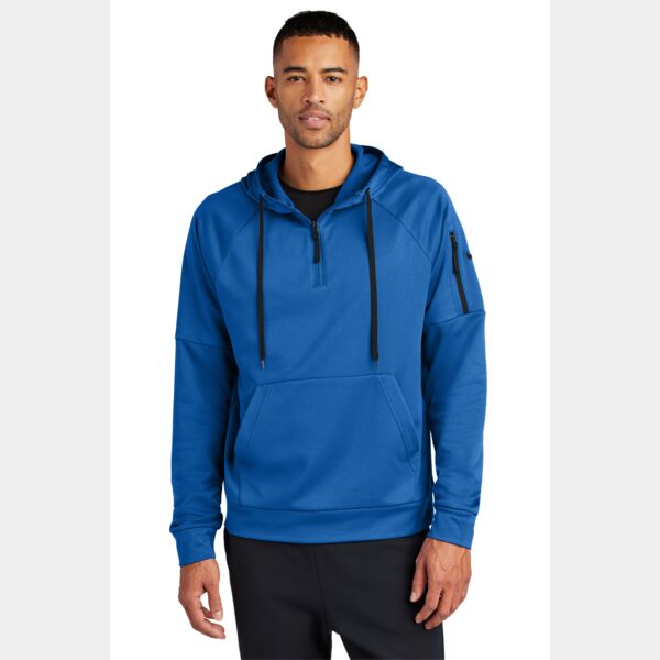 Therma FIT Pocket 1/4 Zip Fleece Hoodie Thumbnail