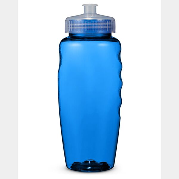 USA Made 30oz Polyclear™ Gripper Water Bottle Thumbnail