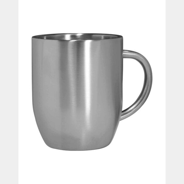 12oz Double Wall Stainless Steel Coffee Mug Thumbnail