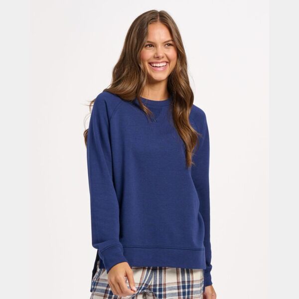 Women's Harlow French Terry Crewneck Sweatshirt Thumbnail