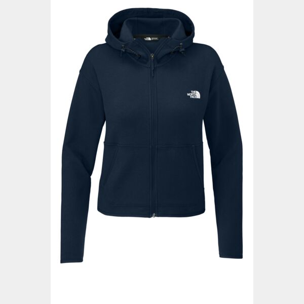 Women's Double Knit Full Zip Hoodie Thumbnail