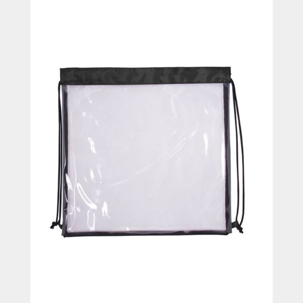 All Access Clear Stadium Drawstring Bag Thumbnail