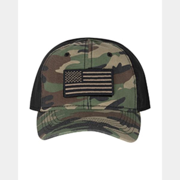 Tactical Camo Cap Thumbnail