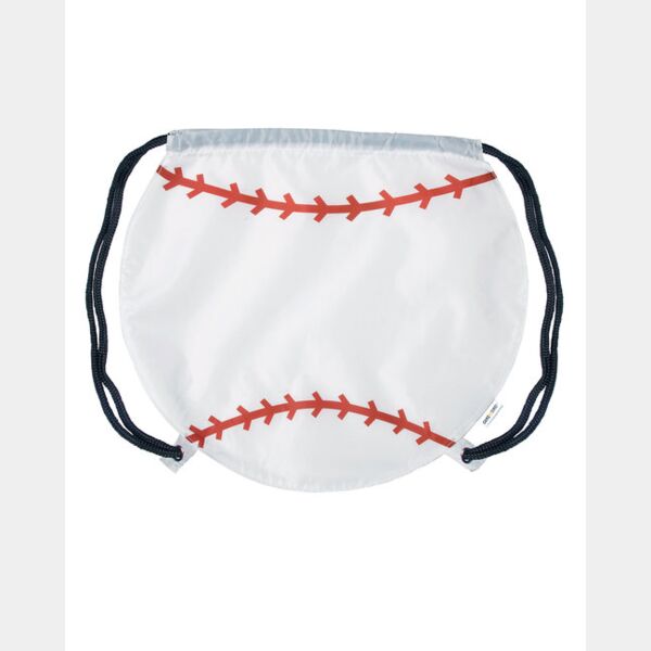 Baseball Drawstring Bag Thumbnail