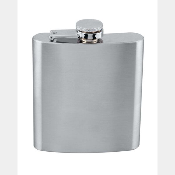 6oz Stainless Steel Flask Thumbnail