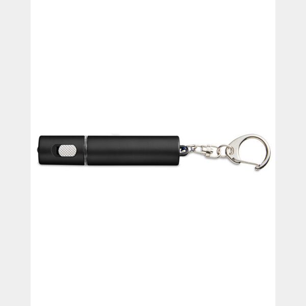 Light-Up-Your-Logo Flashlight With Keychain Thumbnail