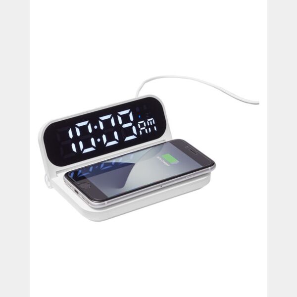 Foldable Alarm Clock & Wireless Charger Thumbnail