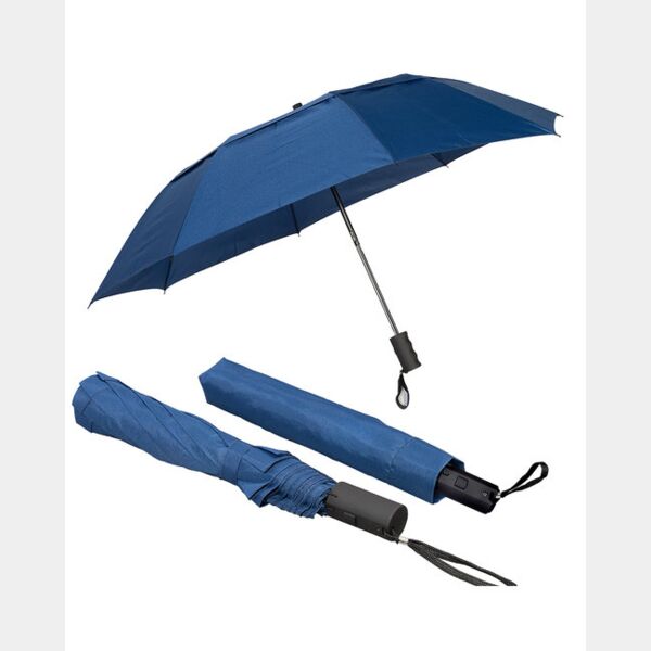 Vented Auto Open Folding Umbrella Thumbnail