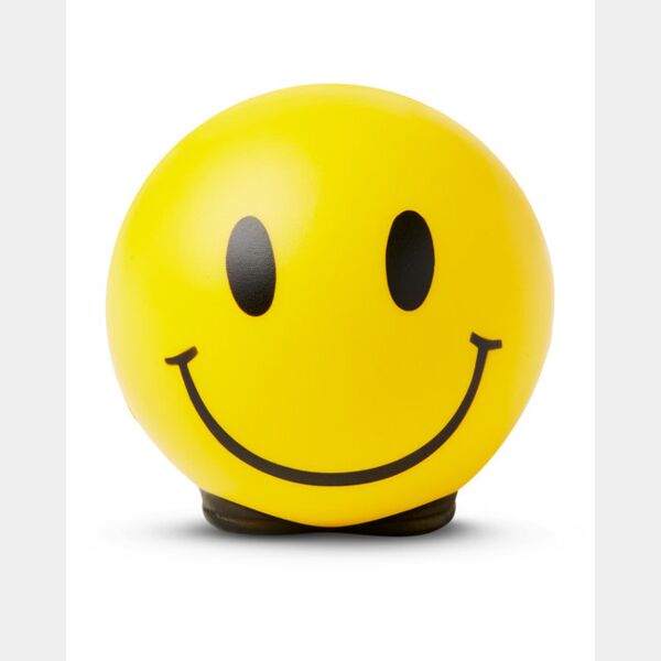 Classic Smiley Face Stress Ball Thumbnail