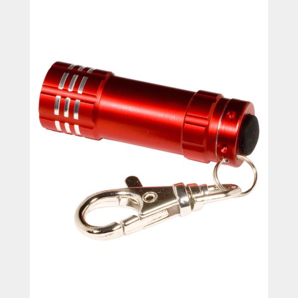 Micro 3 LED Flashlight With Keychain Thumbnail