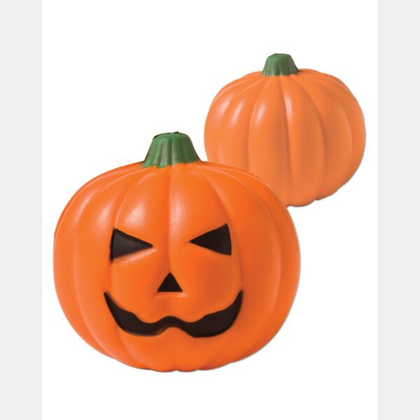 Halloween Pumpkin Shape Stress Ball Thumbnail