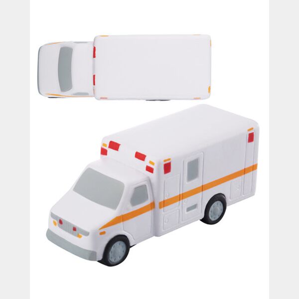 Ambulance Shape Stress Ball Thumbnail