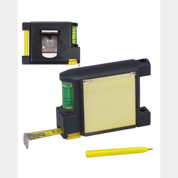 Level Notepad Tape Measure Thumbnail