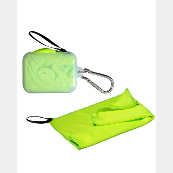 Cooling Towel In Carabiner Case Thumbnail