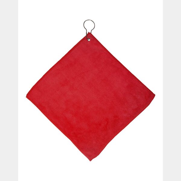 Microfiber Golf Towel With Grommet And Hook Thumbnail