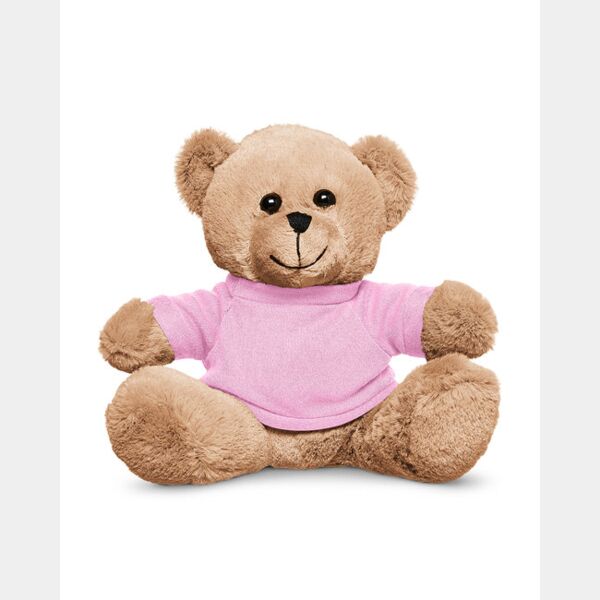7" Plush Bear With T-Shirt Thumbnail