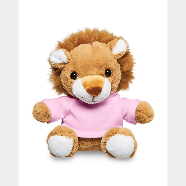 7" Plush Lion With T-Shirt Thumbnail
