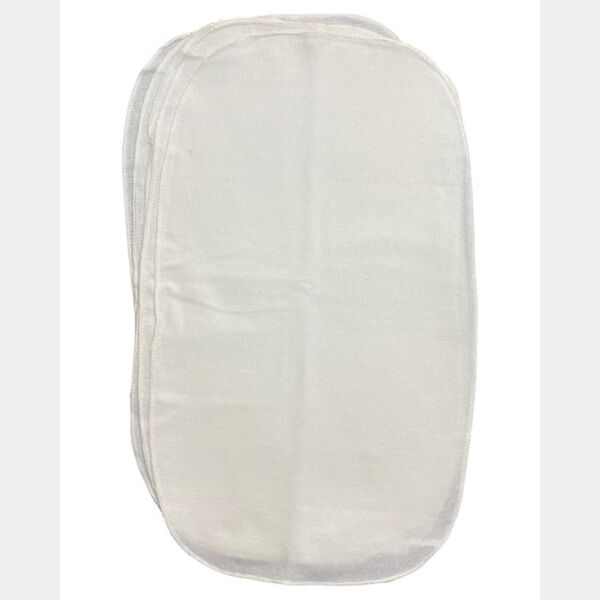 Flannel Burp Cloth 5pk Thumbnail