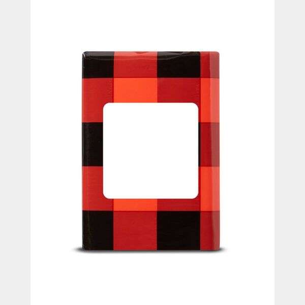 Mini Tissue Packet - Buffalo Plaid Thumbnail