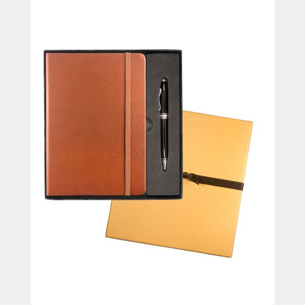 Tuscany™ Journal And Executive Stylus Pen Set Thumbnail